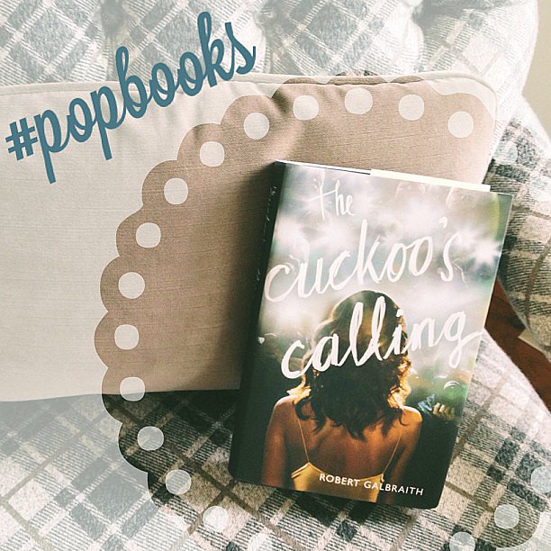 J.K. Rowling's The Cuckoo's Calling — couldn't put it down! 
