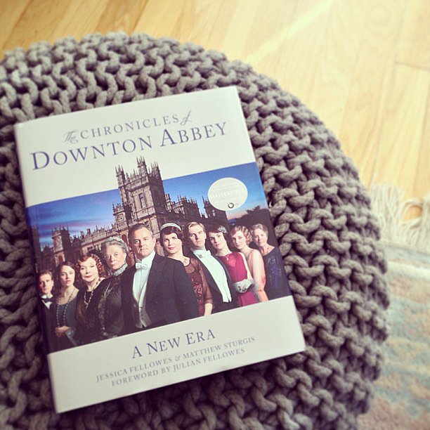 Weekend reading with Downton Abbey flair.
