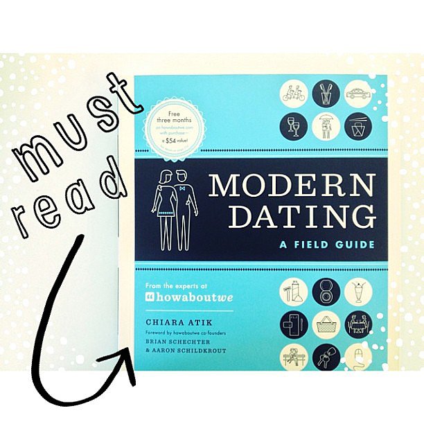 Loving this modern dating guide from HowAboutWe.
