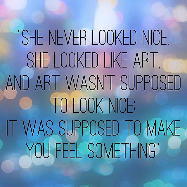 From Eleanor & Park.
