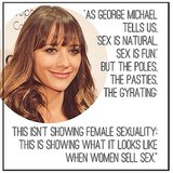 Rashida Jones on the pornification of pop culture in Glamour. Do you agree?
