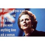 Margaret Thatcher died at 87. RIP to the first, and so far only, female British prime minister.
