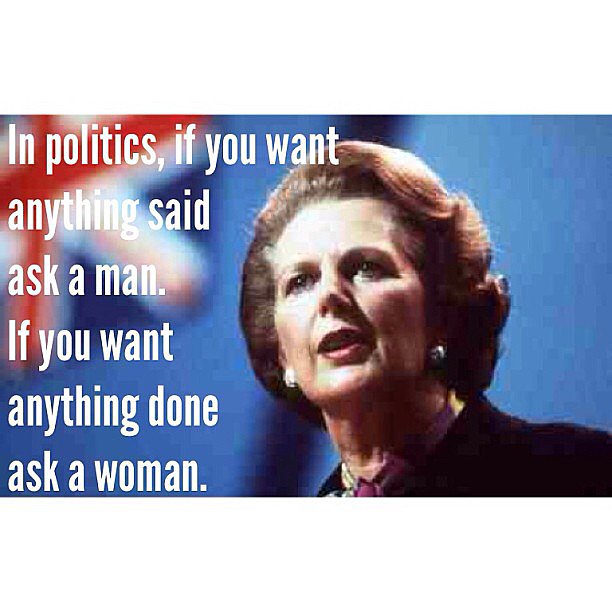 Margaret Thatcher died at 87. RIP to the first, and so far only, female British prime minister.
