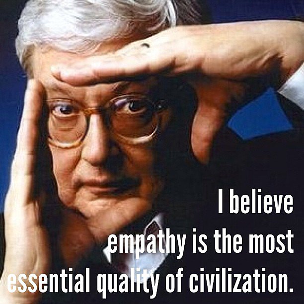 So sad to hear of Roger Ebert's passing.
