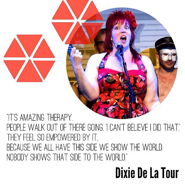 We interviewed Dixie de la Tour of Bawdy Storytelling.
