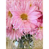 Enjoy the little things.
