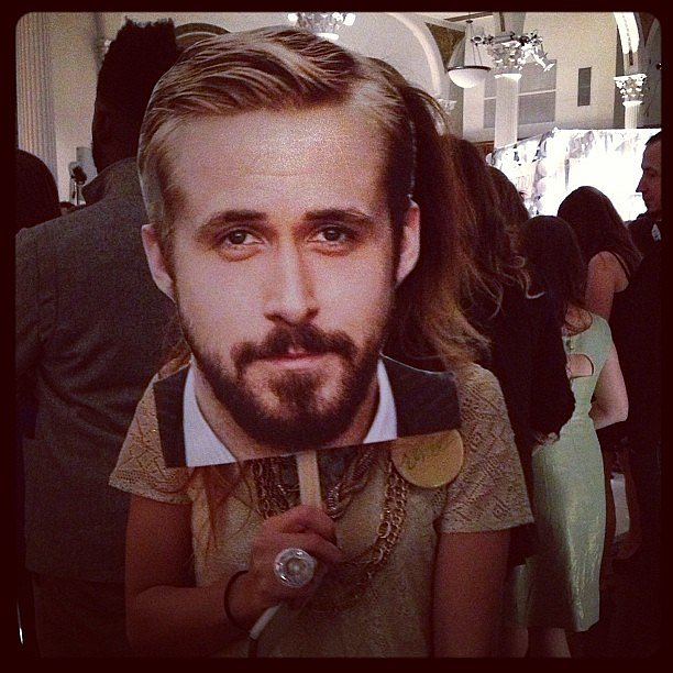 Spotted Ryan Gosling at The Cream.
