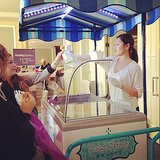 This Sweet Springs gelato cart at the San Francisco Wedding Fair would be adorable for a Summer wedding.
