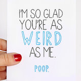 Funny Stationery For Friends