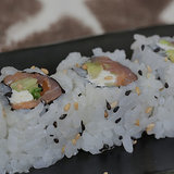 Salmon Sushi Roll Recipe