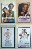 This easy and inexpensive project adds a big punch. Order wedding movie posters, pop them in cheap frames, and hang them around the room.
Photos by Serendipity Studios
