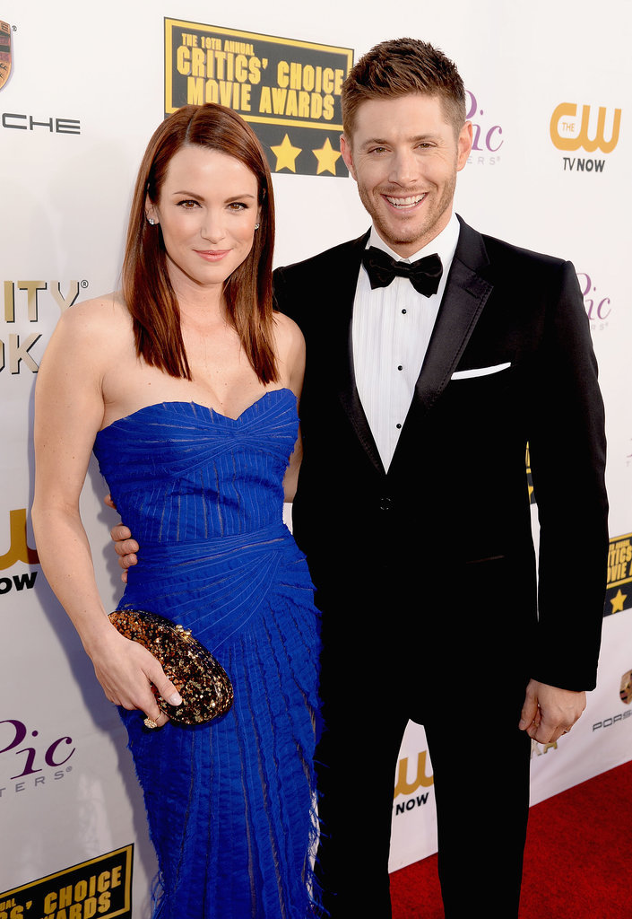 Danneel and Jensen Ackles attended the Critics' Choice Awards.
