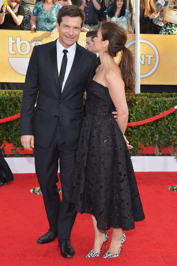 Amanda Anka only had eyes for her husband, Jason Bateman, at the SAG Awards.
