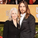 Jared Leto Thanks Gorgeous Mother, Dedicates SAG Award to AIDS Victims in Moving Speech