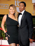 Mariah Carey and Nick Cannon linked up for the SAG Awards.
