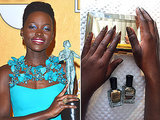 Lupita Nyong'o Has a Killer Mani to Go With Her New Sag Award