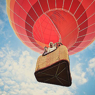 Hot Air Balloon Engagement Pictures