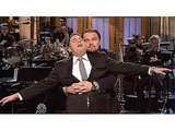 Leonardo DiCaprio and Jonah Hill Reenact Titanic Scene on Saturday Night Live