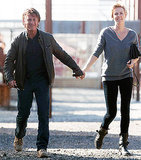 Sean Penn, Charlize Theron Hold Hands During Romantic San Francisco Getaway: Picture