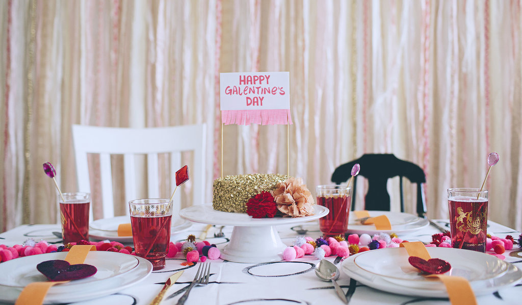 Host a Galentine's Day Party For Your Lady Friends