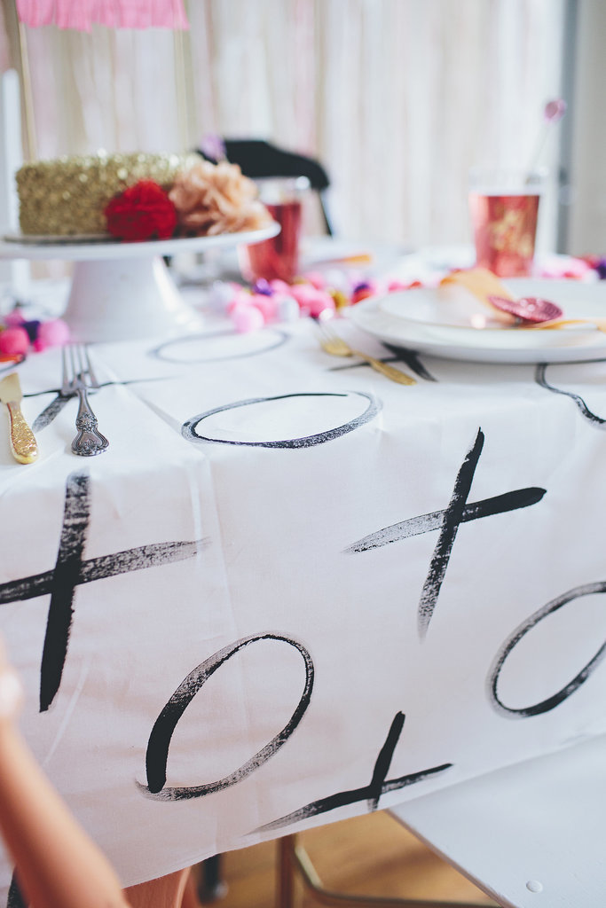 The DIY Tablecloth