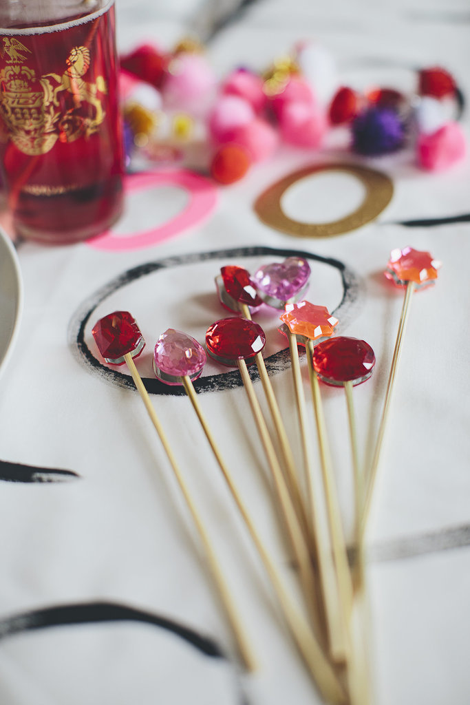 Gem Drink Stirrers