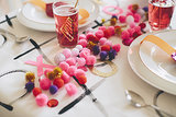 Pom-Pom Centerpiece