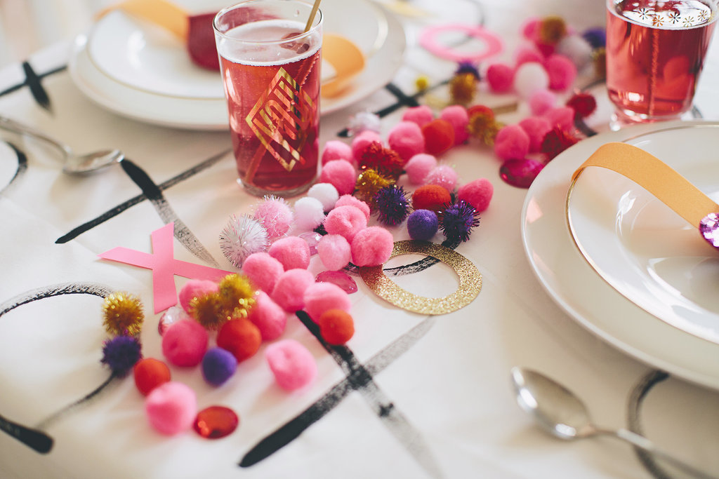 Pom-Pom Centerpiece