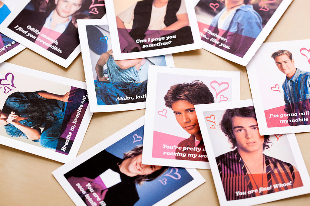 Will You Be My '90s Heartthrob Valentine?