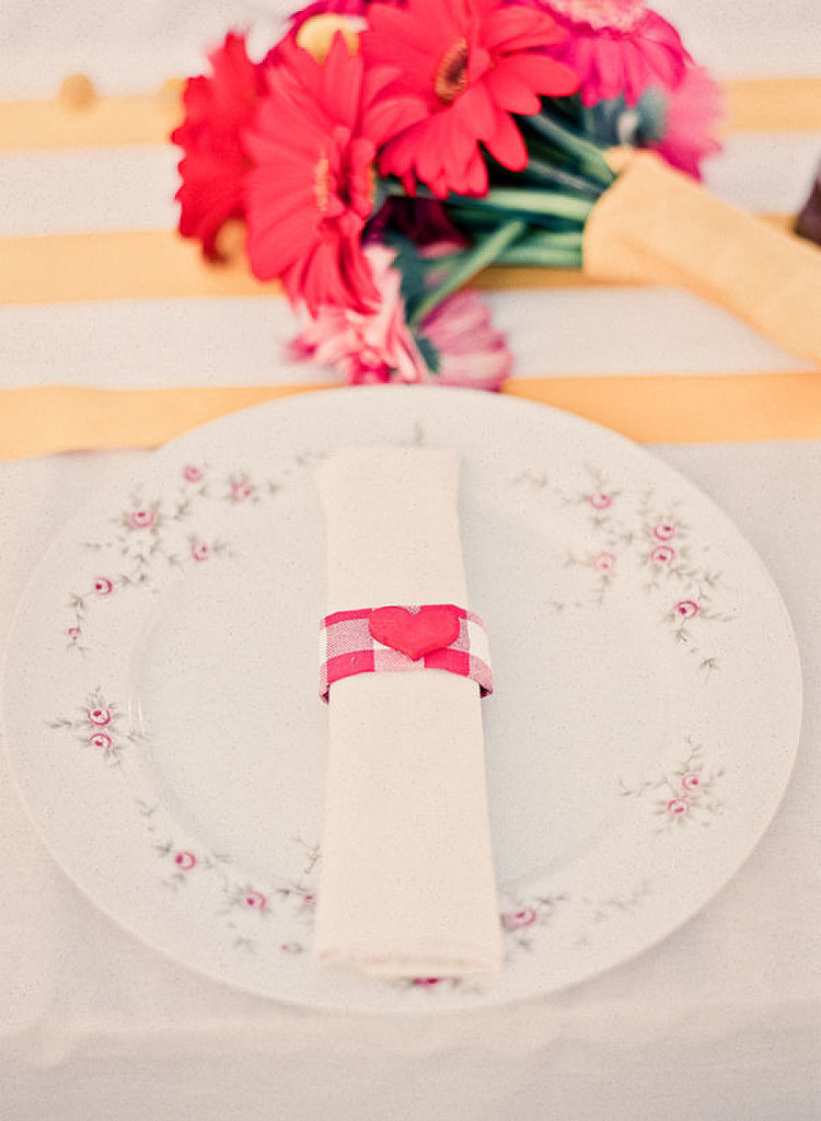 Napkin-Ring Hearts