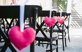 Ceremony Chair Hearts