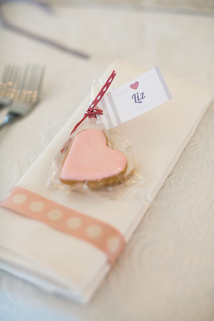 Heart Cookie Favors