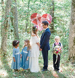 Stained-Glass Ceremony Heart