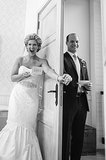 She's just so excited!
Photo by Jen Fariello Photography via Style Me Pretty
