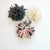 DIY Cat Toy Pom-Poms