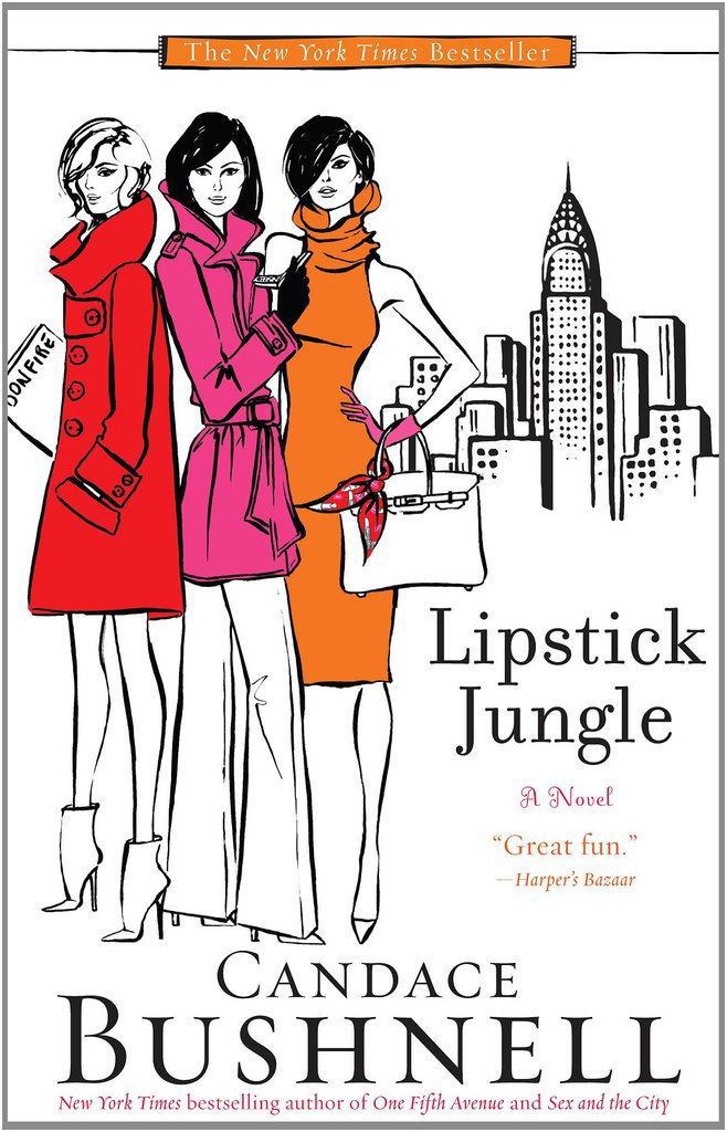 Sex and the City author Candace Bushnell brings the same fun and sass to three NYC women in Lipstick Jungle, which follows the friends through rocky marriages, career pressures, and big risks.
