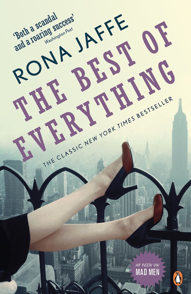 It's Mad Men meets Sex and the City in The Best of Everything by Rona Jaffe. First published in 1958, the book tells the story of five women who work in publishing, detailing their love and work lives.
