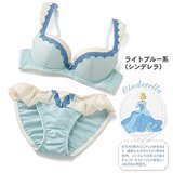 This Cinderella-inspired lingerie makes for royally ladylike wedding night undergarments.
