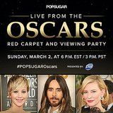 POPSUGAR Live! Daily Entertainment and Lifestyle News