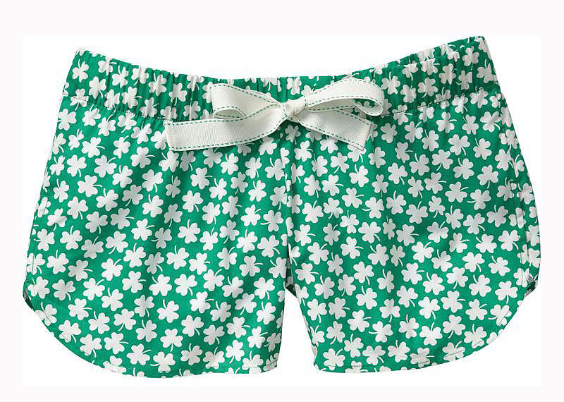 Old Navy shamrock boxers ($11)
