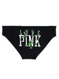 Victoria's Secret Pink ruched bikini panty ($10)
