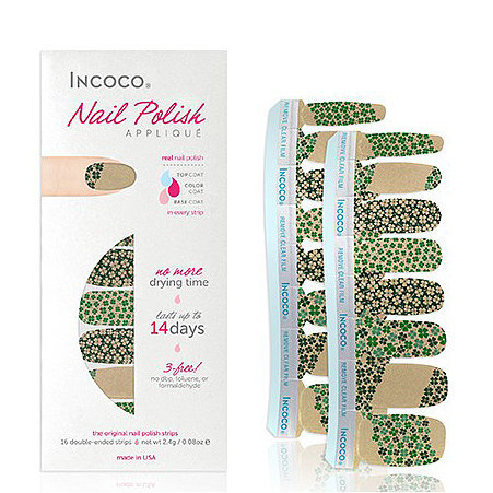 Incoco nail strips in clover fields ($9)
