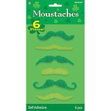 St. Patrick's Day mustaches ($4)
