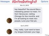 #OnlineDatingFail: Sometimes Honesty Is Not The Best Policy