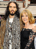 Russell Brand Cancels Shows After Mother's Breast Cancer Diagnosis