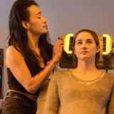 Divergent Scene With Shailene Woodley and Maggie Q