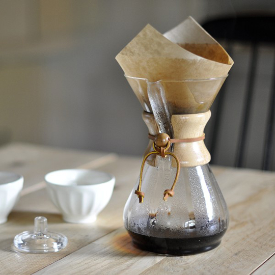 Pour-over coffee