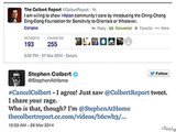 Don’t #CancelColbert: Stephen Colbert Blasted Over Satirical Tweet About Racism That He Didn’t Even Send