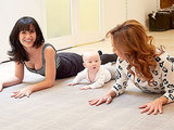 Hilaria Baldwin's New Yoga Partners? Giada De Laurentiis and Daughter Carmen