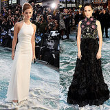 Emma Watson and Jennifer Connelly's Fashion at Noah Premiere